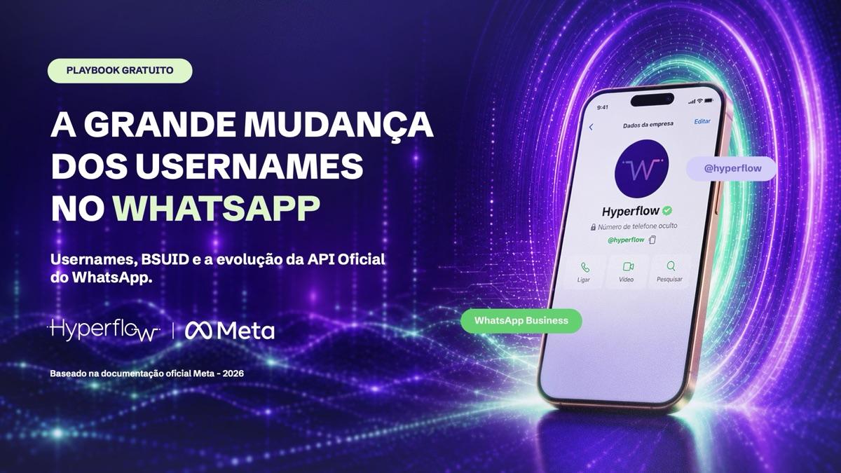 Capa do material A grande mudança dos Usernames no WhatsApp