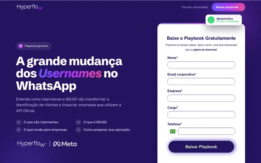 Prévia do material A grande mudança dos usernames