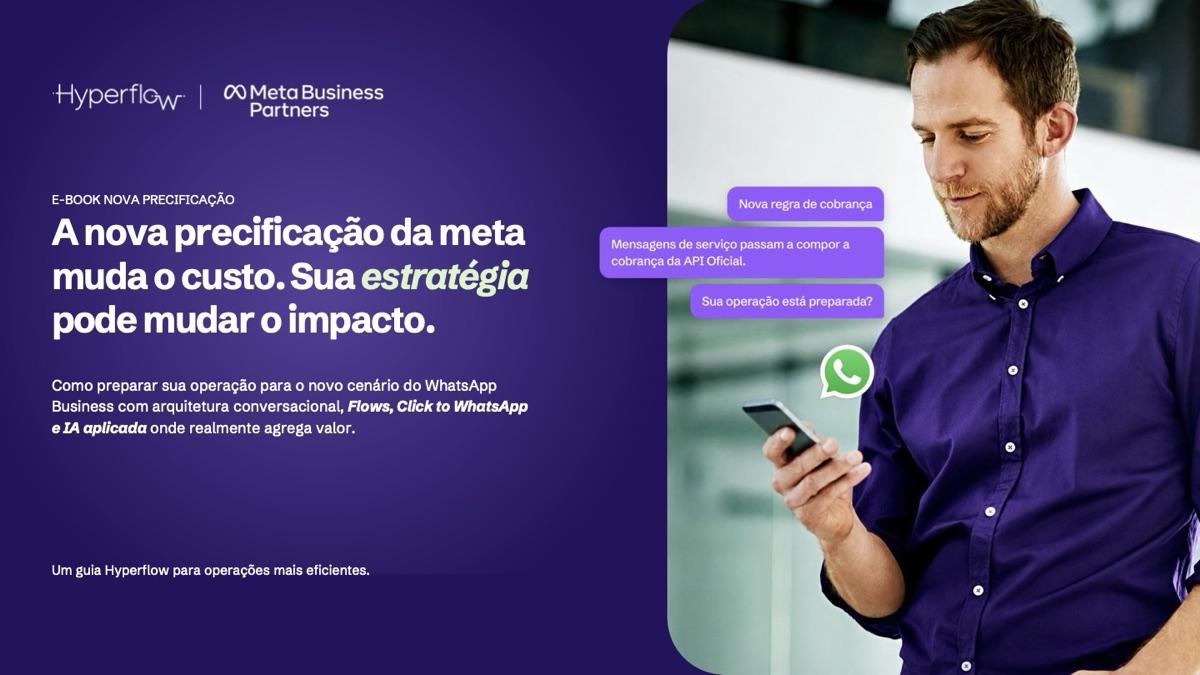 Capa do material A nova precificação da Meta muda o custo. Sua estratégia muda o impacto.