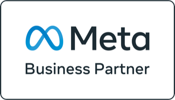 Selo Meta Business Partner