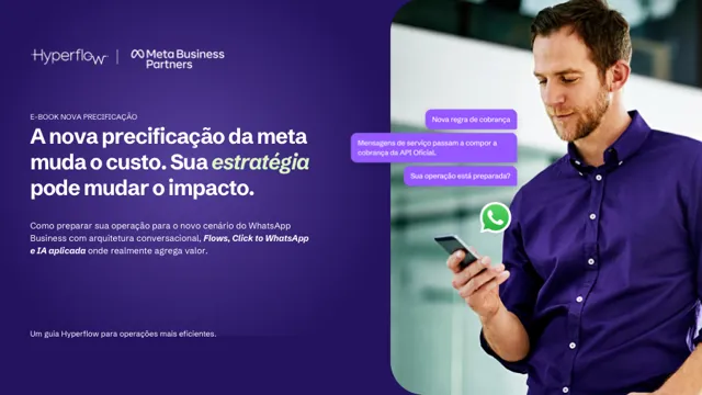 Capa do e-book A nova precificação Meta, da Hyperflow