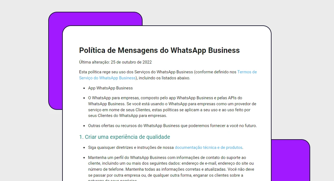 A pesquisa do WhatsApp Business simplifica como as pessoas encontram e iniciam uma conversa com sua empresa.
